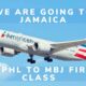 How long is the flight from Philadelphia to Jamaica